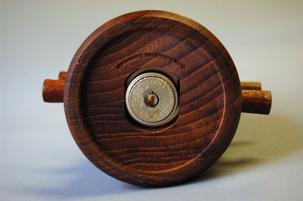 Teak Dansk Salt and Pepper Shaker by Jens Quistgaard