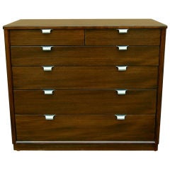 Handsome Pair  of Chest of Drawers by Edward Wormley for Drexel