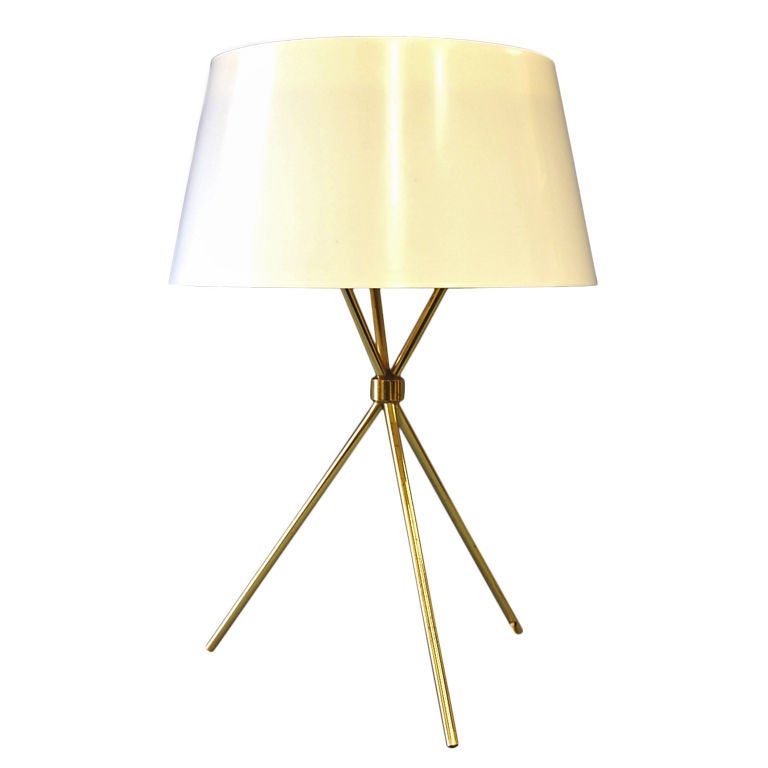 Tripod Lamp by Robsjohn-Gibbings for Hansen