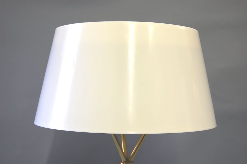 Mid-20th Century Tripod Lamp by Robsjohn-Gibbings for Hansen