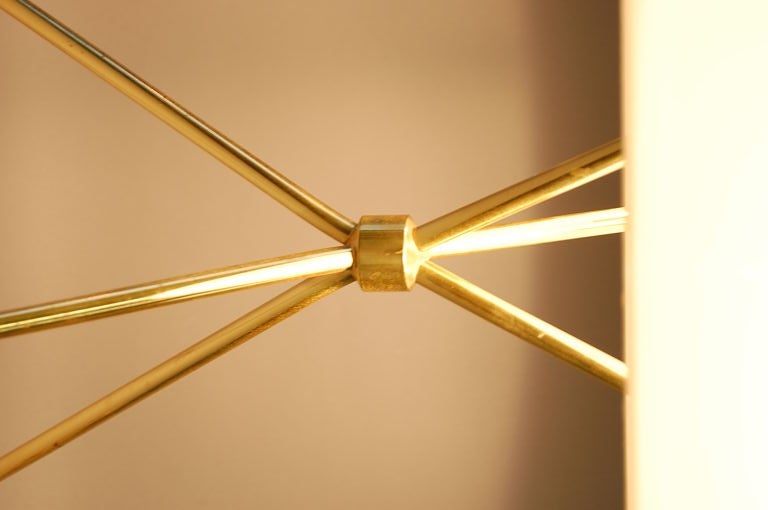 Brass Tripod Lamp by Robsjohn-Gibbings for Hansen