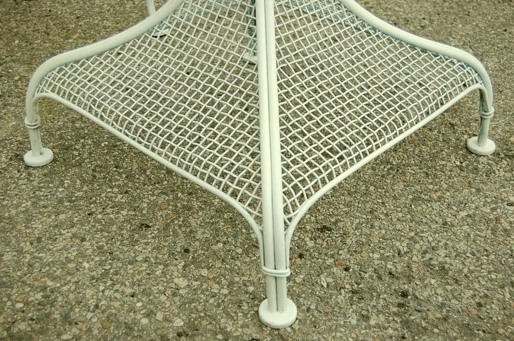 Mid-20th Century Outdoor Patio Set by Russel Woodard