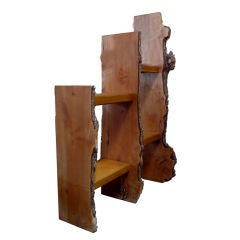 An Organic Shelving Unit by Gerald Mc Cabe