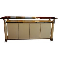 Mid-Century Outstanding Hollywood Regency  Cabinet by Weiman