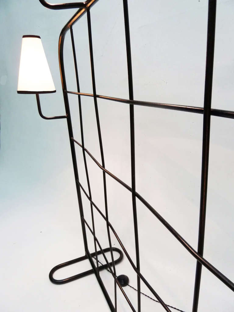 Jean Royère Room Divider and Luminaire 1
