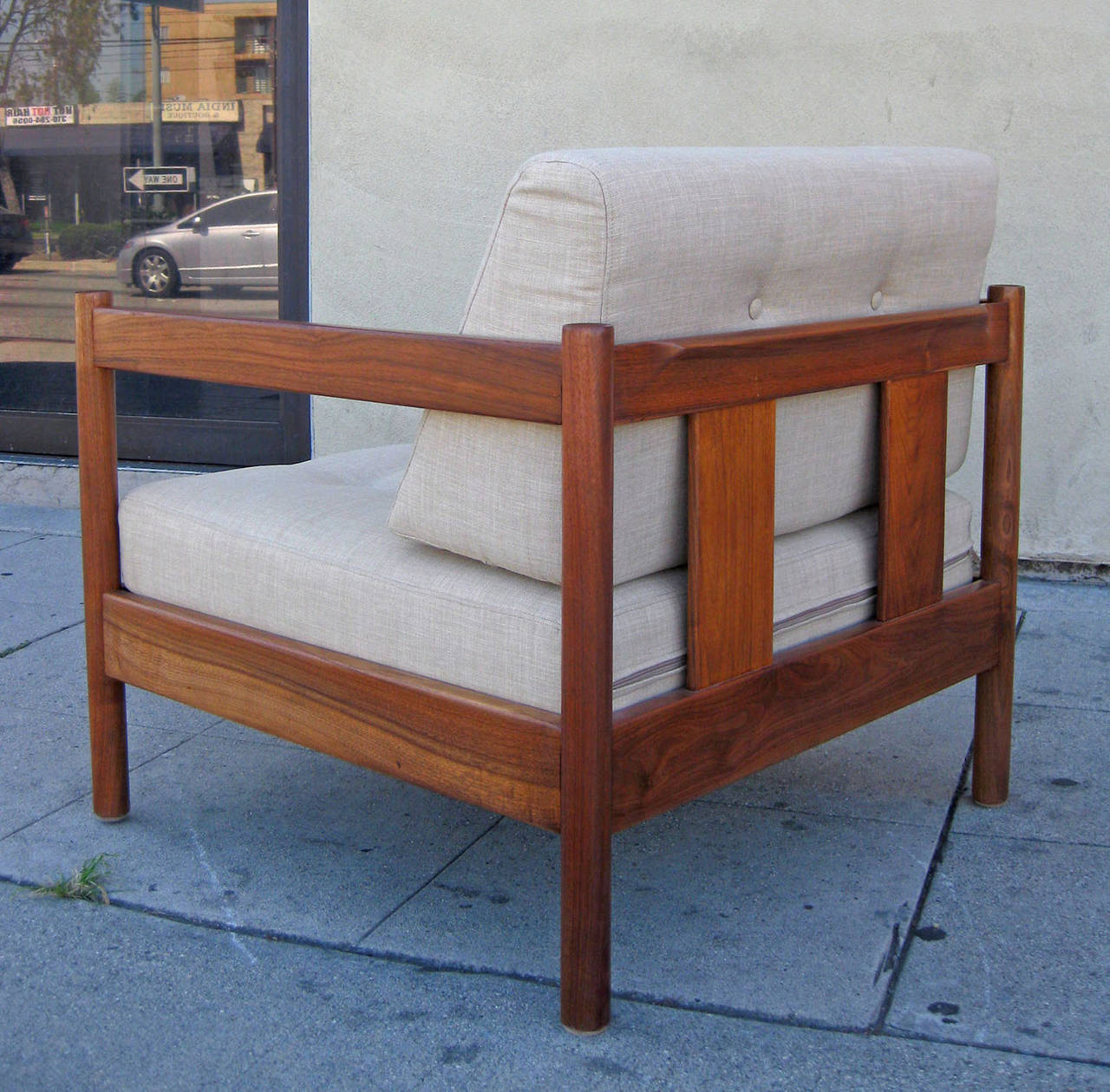 Danish Set Sofa  and Matching Chair 1