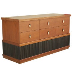 Blond Mahogany  Chest of Drawers by American of Martinsville