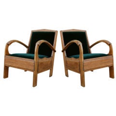 A Pair of 1930s  Chairs
