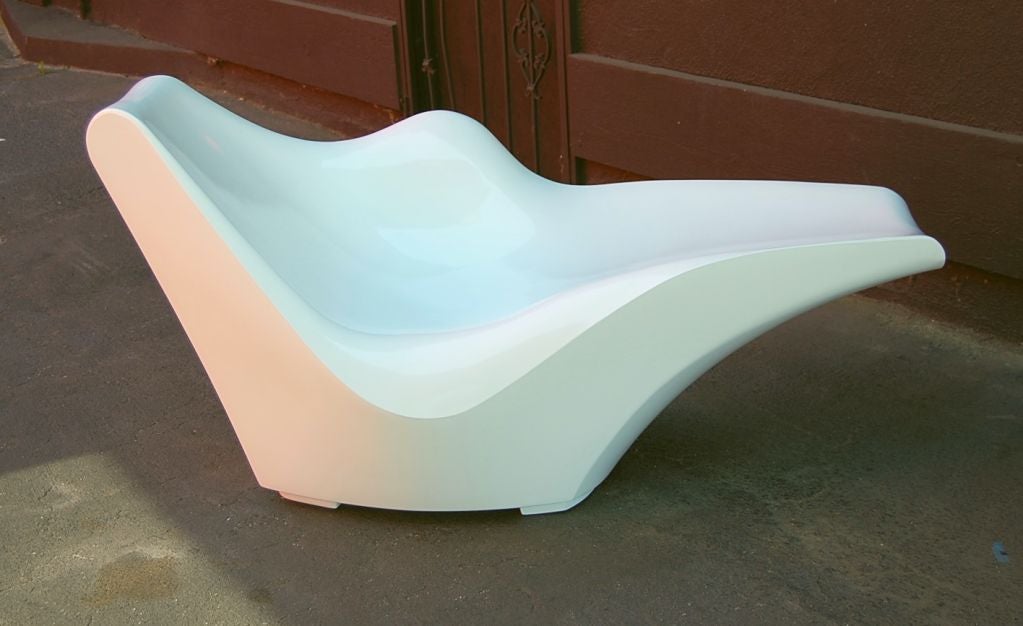 20th Century Tokyo Pop Chaise by Tokujin Yoshioka for Driade