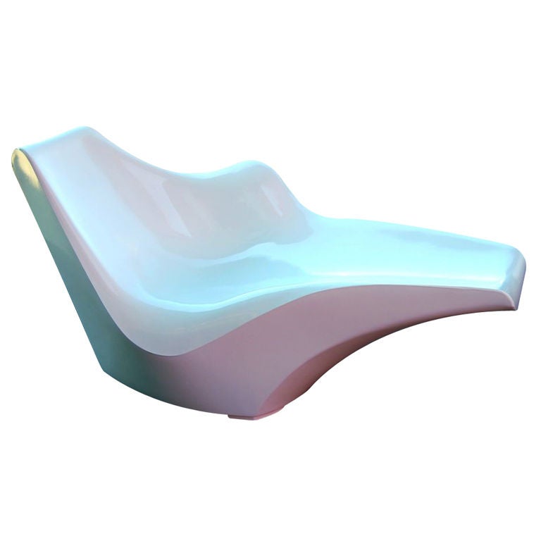 Tokyo Pop Chaise by Tokujin Yoshioka for Driade