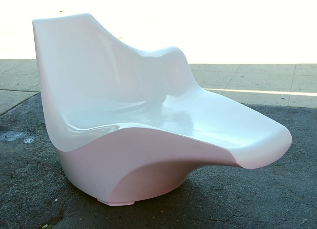 Italian Tokyo Pop Chaise by Tokujin Yoshioka for Driade