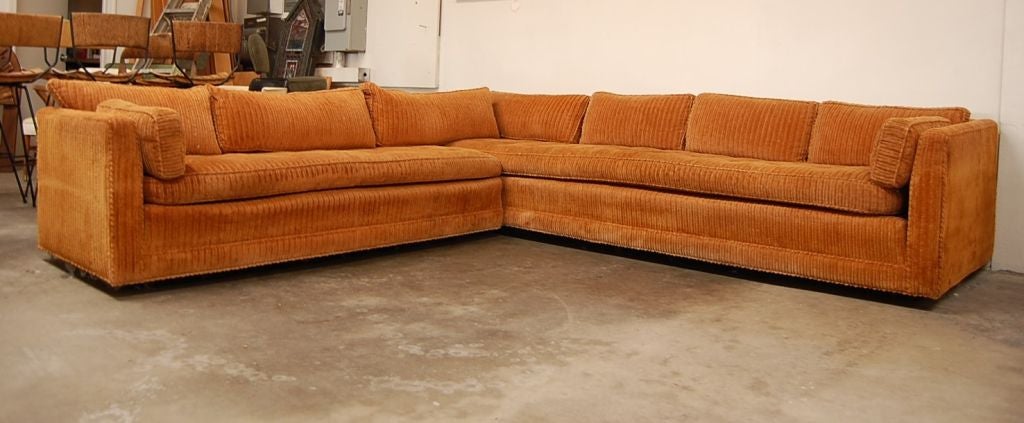 American Large L-Shape Sectional