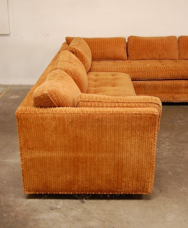 Late 20th Century Large L-Shape Sectional