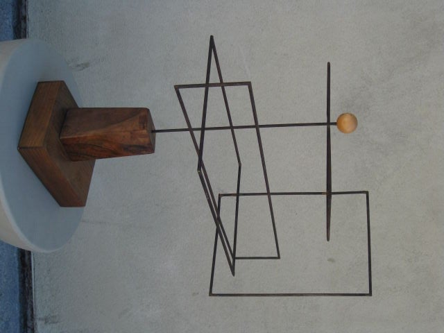 Graphic Sculpture by Christopher Divincente
