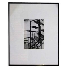 Original Photography of Pierre Chareau  Maison de Verre in Paris