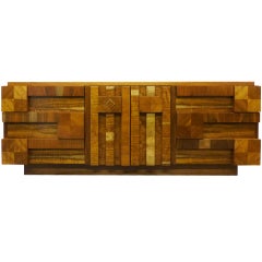 Faceted "Mosaic" Dresser by Lane