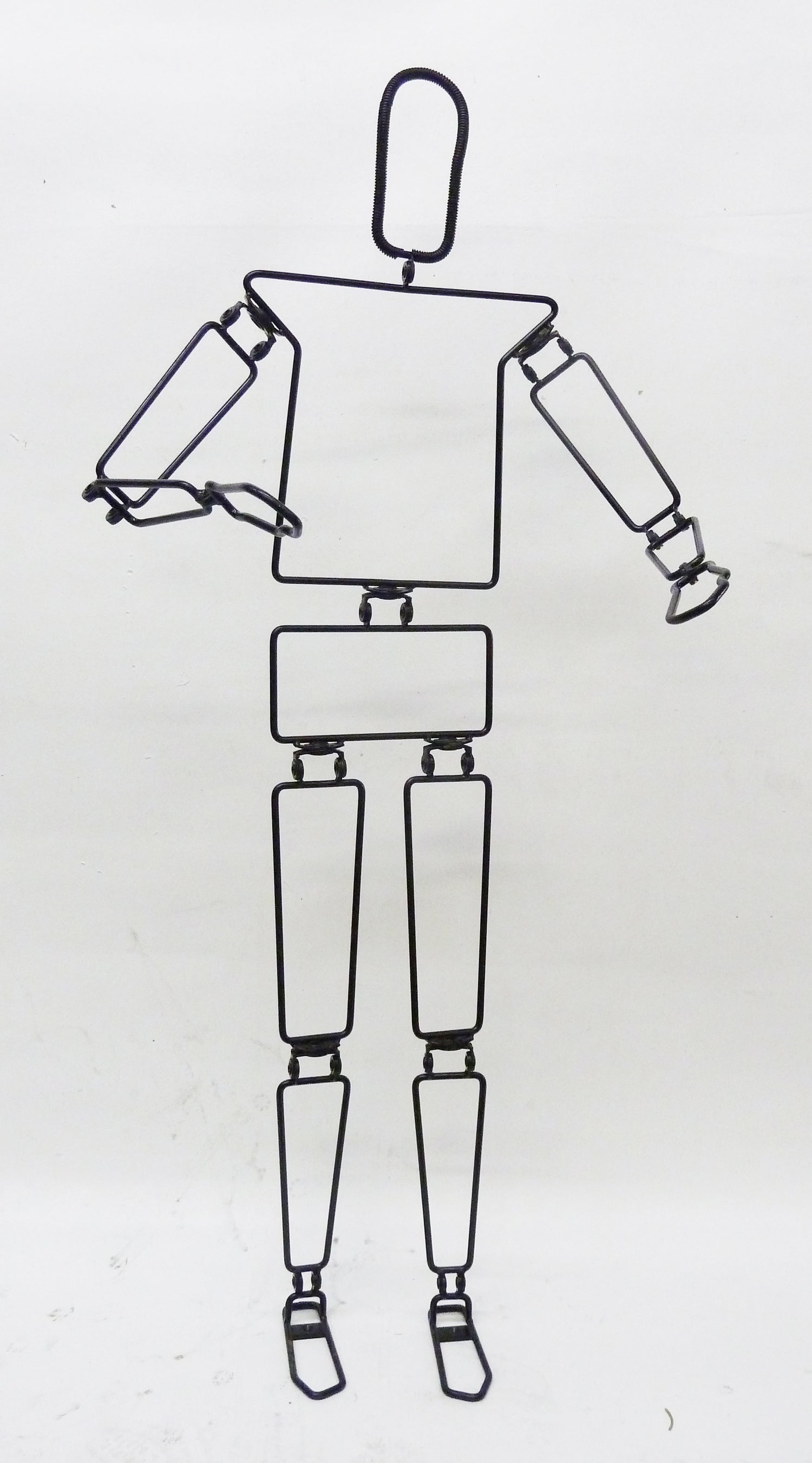 Bendable Minimalist Humanoid Mannequin