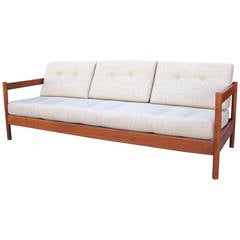 Danish Set Sofa  and Matching Chair