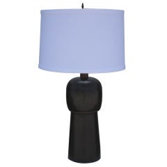 Huge Ceramic Table Lamp by Gordon and Jane Martz