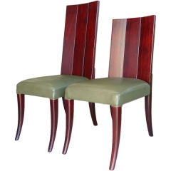 A Set of 12  Dining Chairs by Dialogica