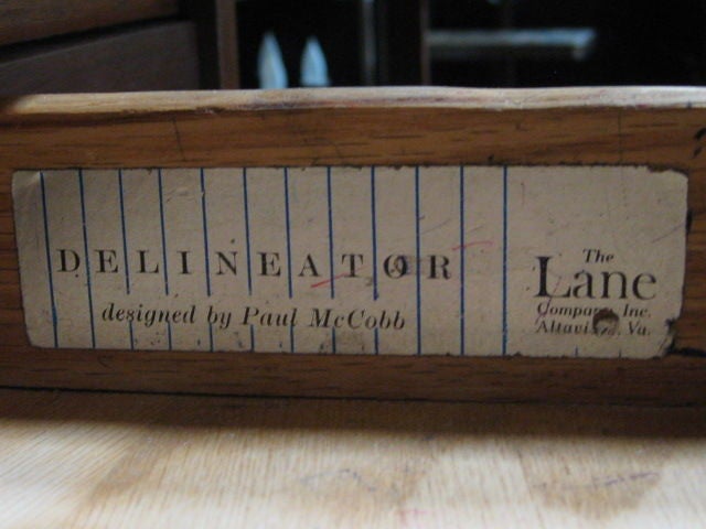 Walnut Desk by Paul McCobb for Lane Furniture Co. 3