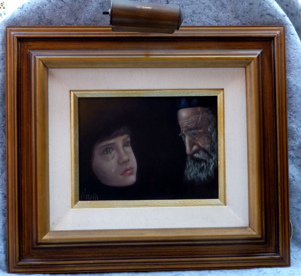 Surreal Painting by Carlo Wahlbeck