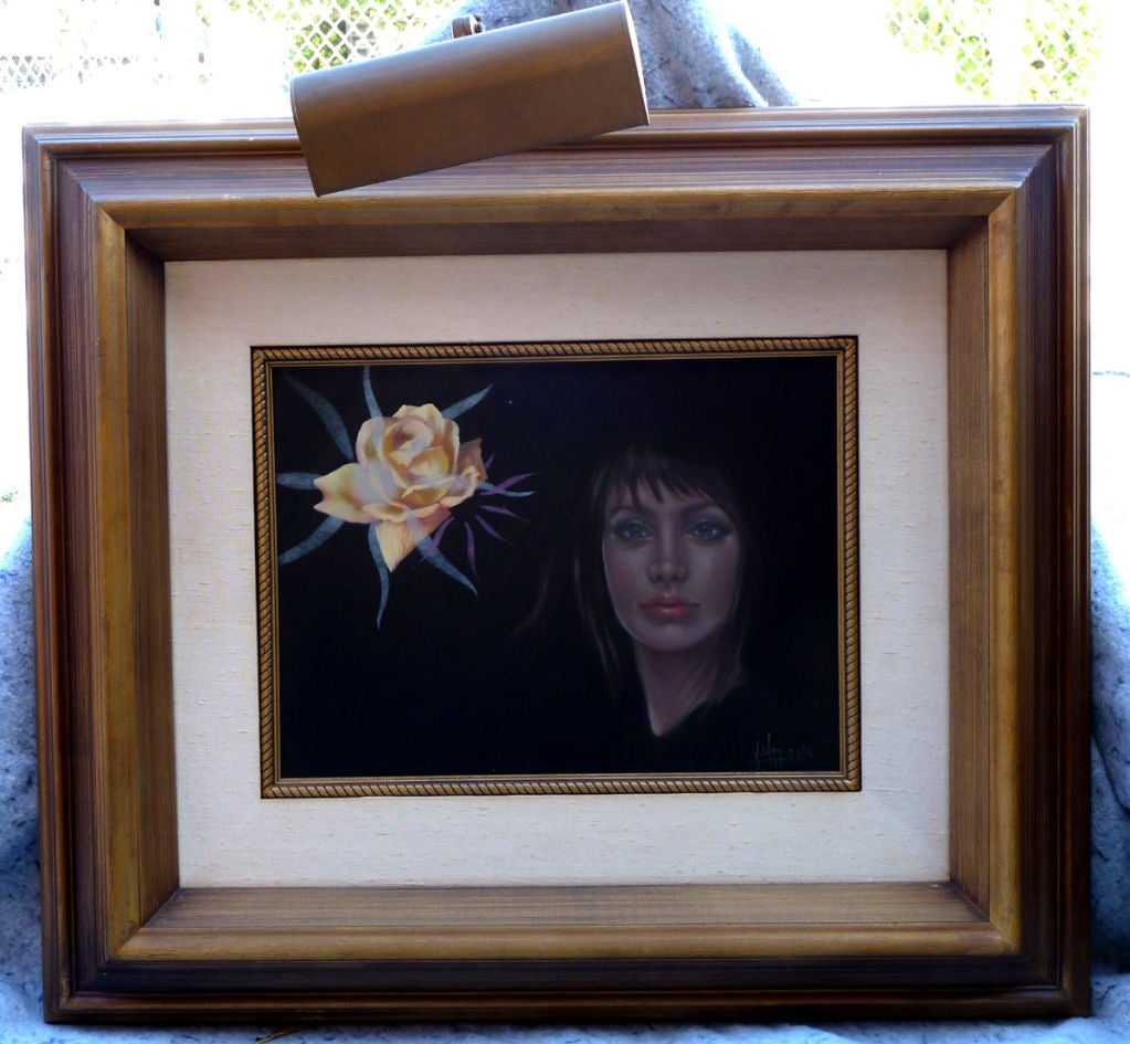 Surreal Painting by Carlo Wahlbeck