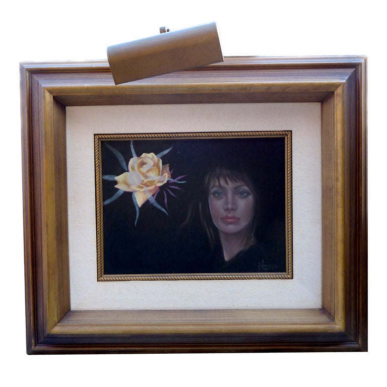 Surreal Painting by Carlo Wahlbeck