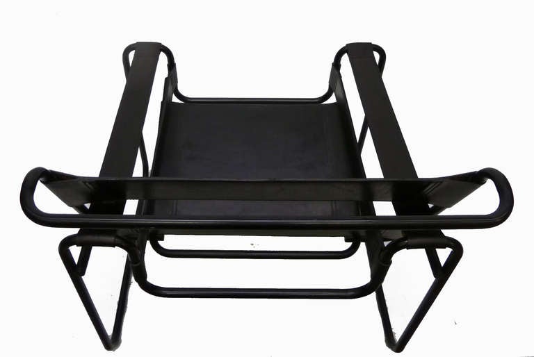wassily chair black frame