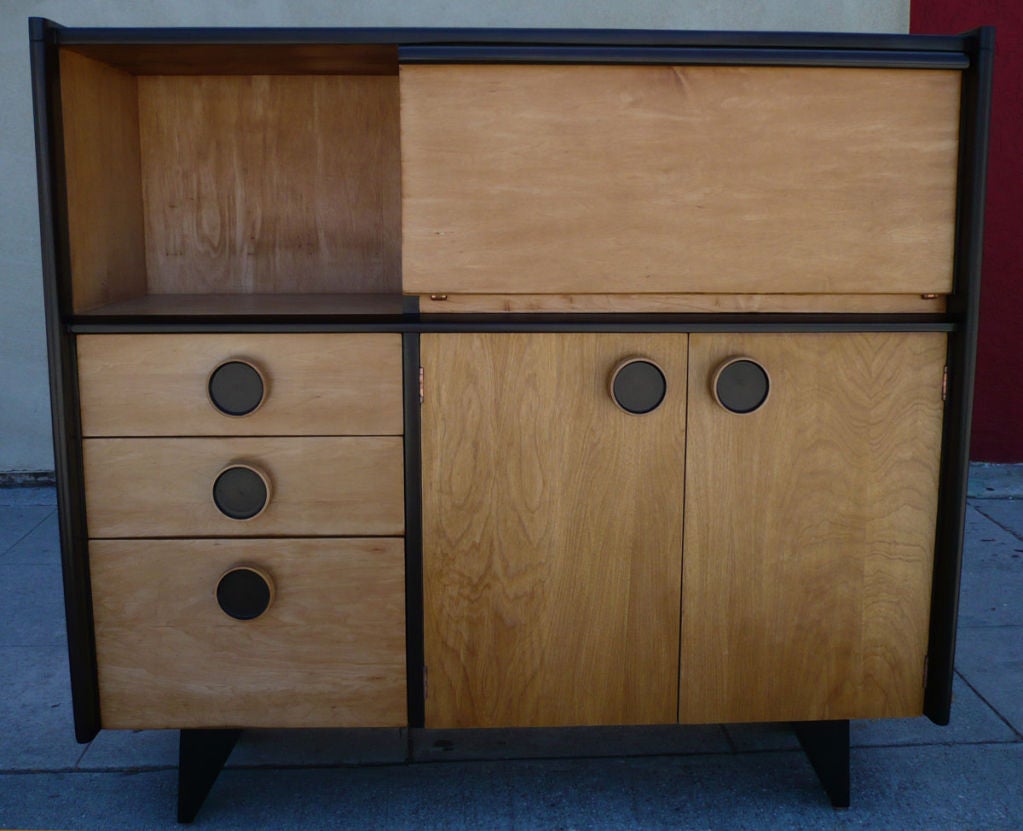 Versatile Cabinet/ Desk by Kroeger