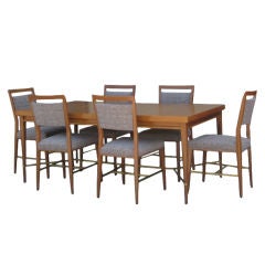 American Mid-Century Dining Set by Paul McCobb for Calvin