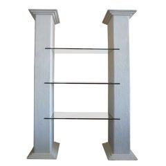 Mid-Century Three Tier Show Case, Pair 4