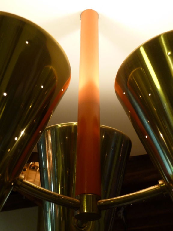 American Pendant Light by Gerard Thurston for Lightholier