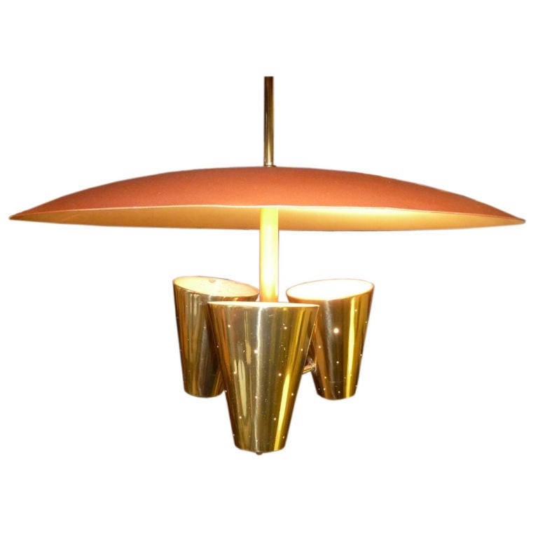 Pendant Light by Gerard Thurston for Lightholier