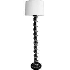 Lucite Floor Lamp