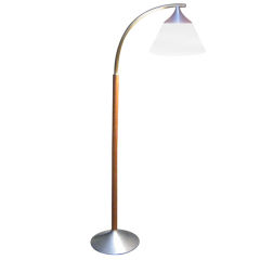 Russel Wright for Conan Ball Floor Lamp