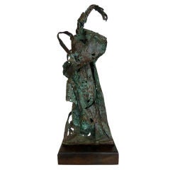 Abstract Expressionist Bronze Sculpture by Howard Quam 11