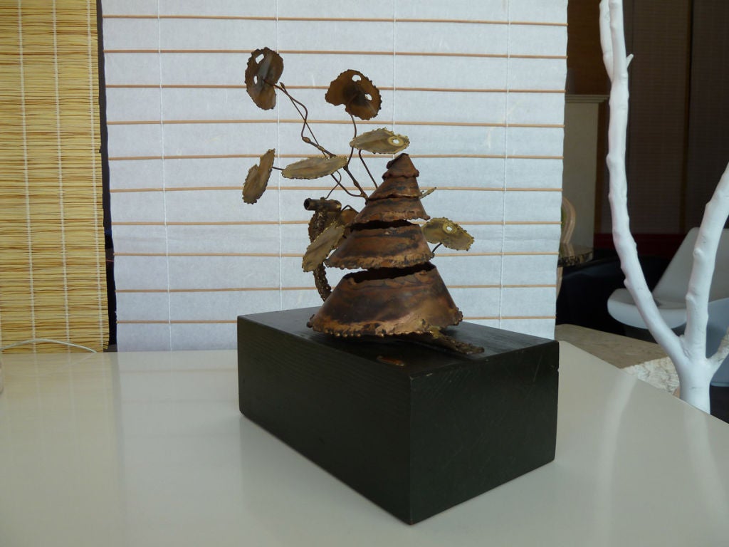 Modern Woodland-Inspired Sculpture by Curtis Jere