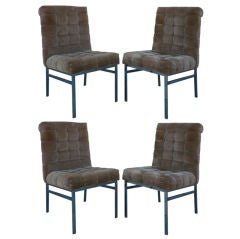 French Chairs by Pierre Cardin, Set of Four 8