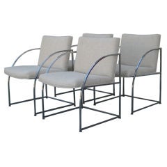 Pair of Chairs by Milo Baughman for Thayer Coggins