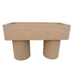 Large Architectural Concrete Planter