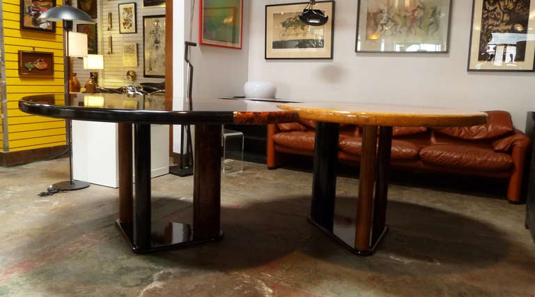 American Memphis Style Nautilus Themed Dining or Center Table