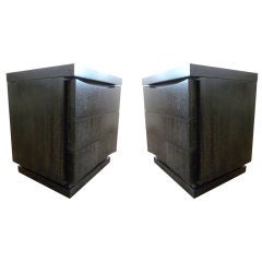 A Pair of Nightstands by American of Martinsville Used A Pair of Nightstands by American of Martinsville