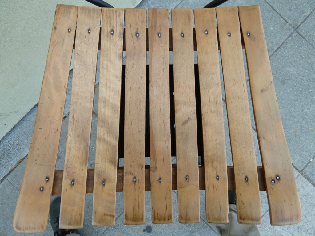 A Pair of Swivel Bar Stools by Arthur Umanoff 2