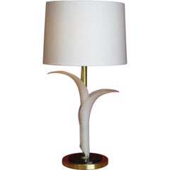 Charming Floral-like Table Lamp by Canadian Designer Rougier