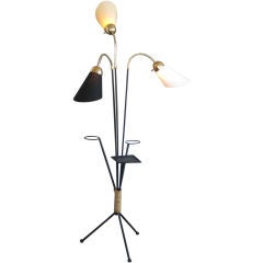 Adjustable  French Floor Lamp