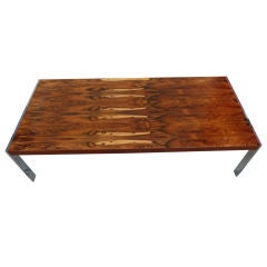 Outstanding Coffee Table by  Milo Baughman for Thayer Coggins