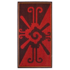 Large Highly Abstract Tapestry