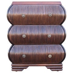 Used Unusual Petite Chest of Drawers in Bamboo