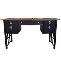 Classical Two-Tone Desk by Thomasville